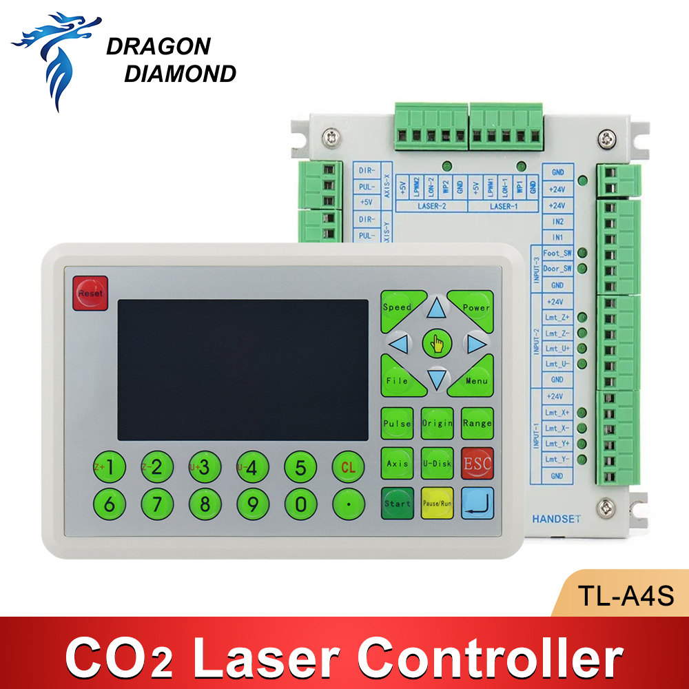 Industrial Laser Sensor - System sterowania laserem CO2 TL-A4S do