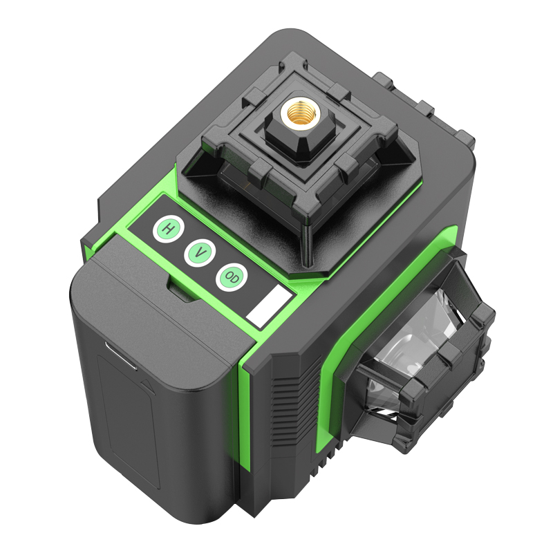 Industrial Laser Uses - Najlepsza cena: Mini 3/4d Laserowy Niwelator