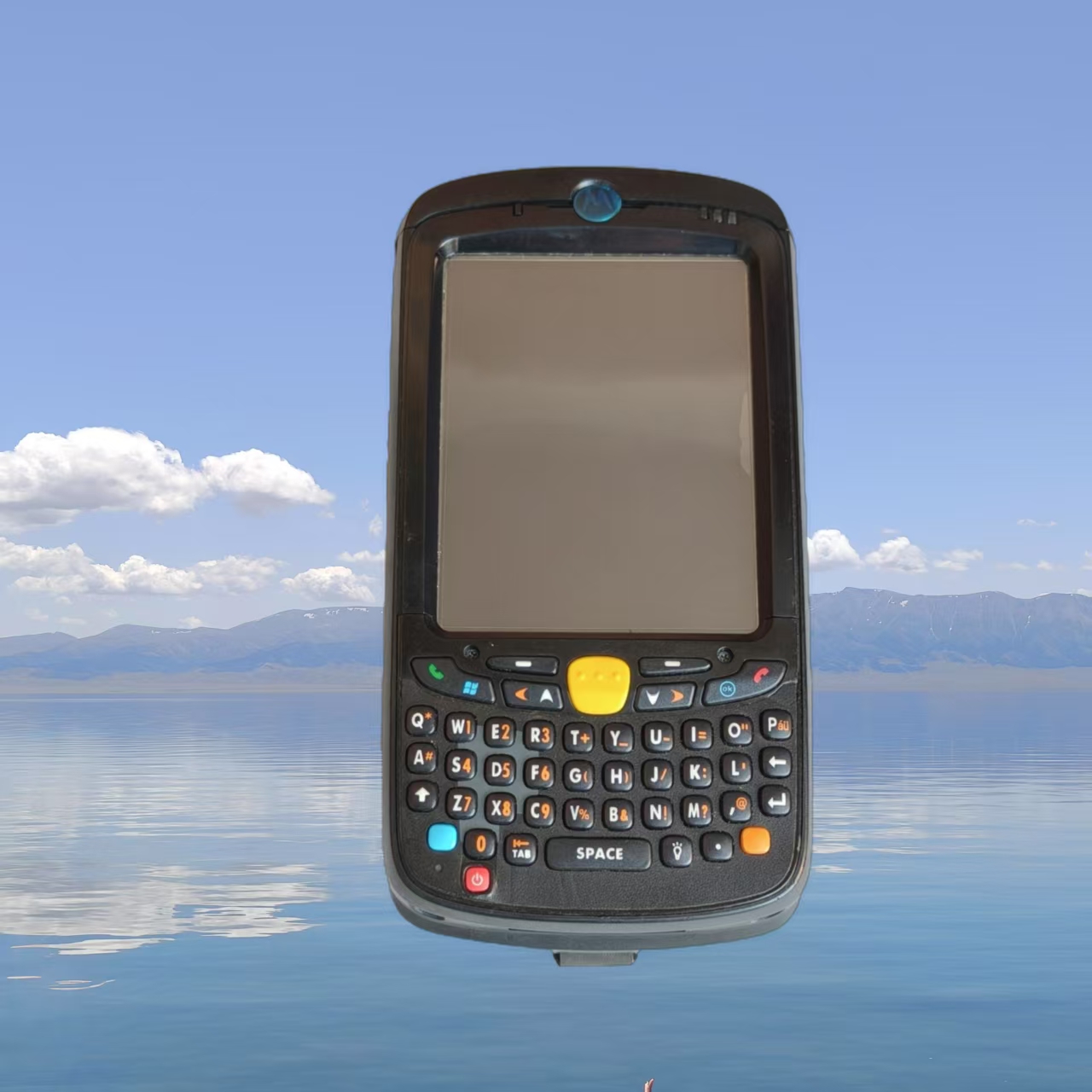 Industrial Laser Uses - Komputer mobilny MC55AO-P20XXXX z silnikiem skanowania