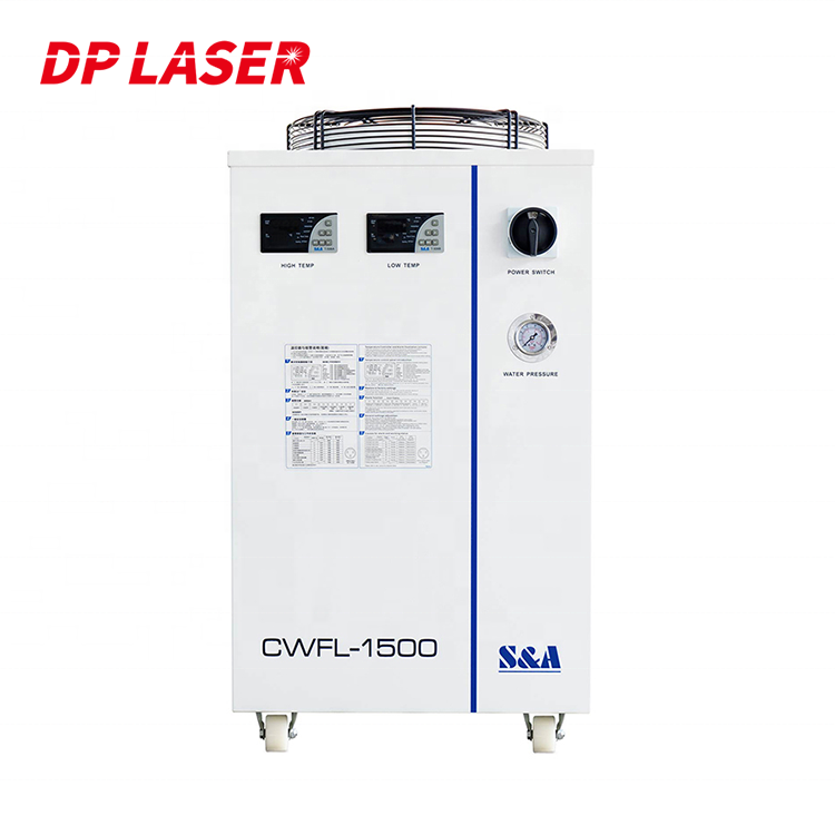 Industrial Fiber Laser - S&A CWFL-1500 1500W 1.5KW Przemysłowy Chiller