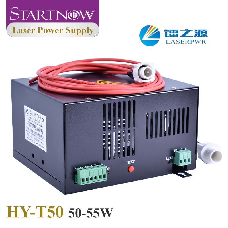 Laser Power Supply 60W - Generator CO2 HY-T50 HY-T60, zasilacz do