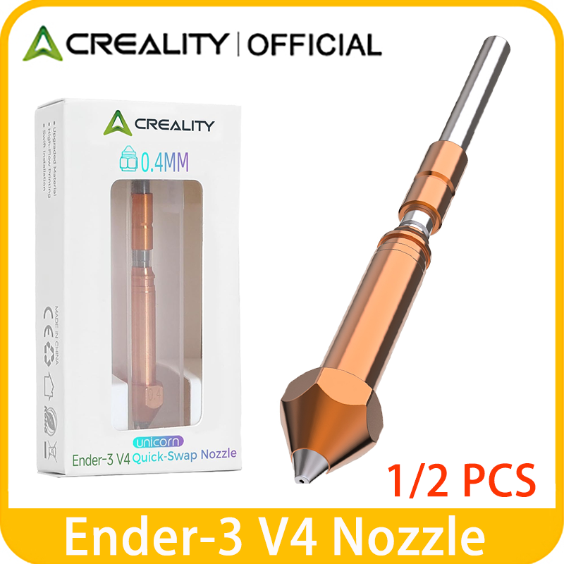 Creality Printer Ender 3 - 1/2 SZT. Oryginalna dysza Creality Ender