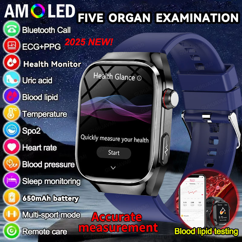 Industrial Laser Sensor - Smartwatch 2025 o wysokiej precyzji z