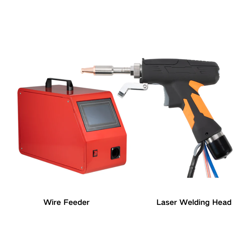 Industrial Laser Uses - Części zamienne do ręcznego lasera światłowodowego