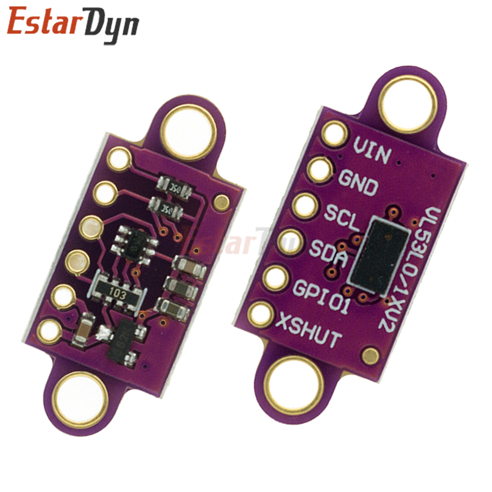 Industrial Laser Sensor - Estardyn VL53L0X Laserowy czujnik odległości Time-of-Flight,