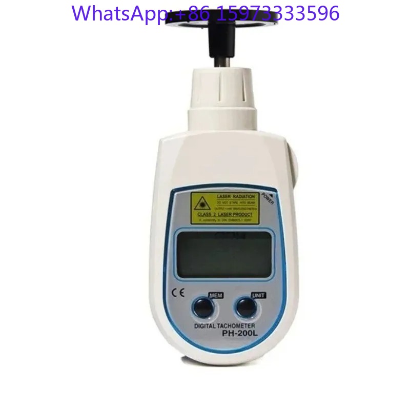 Industrial Laser Uses - Cyfrowy fotoelektryczny tachometr PH-200LC PH-200L Przenośny