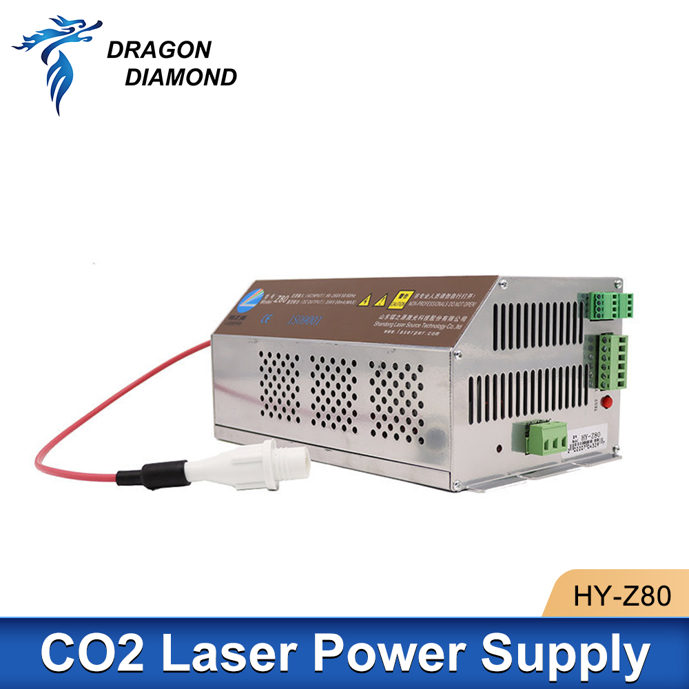 Laser Power Supply 60W - Zasilacz laserowy Dragon Diamond HY-Z80 Co2