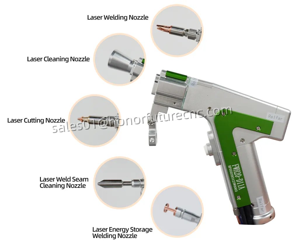 Industrial Laser Welder Price - Laserowa spawarka akumulatorowa 5 w 1