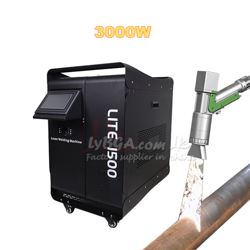 Industrial Fiber Laser - Maszyna do czyszczenia laserem światłowodowym 1500W