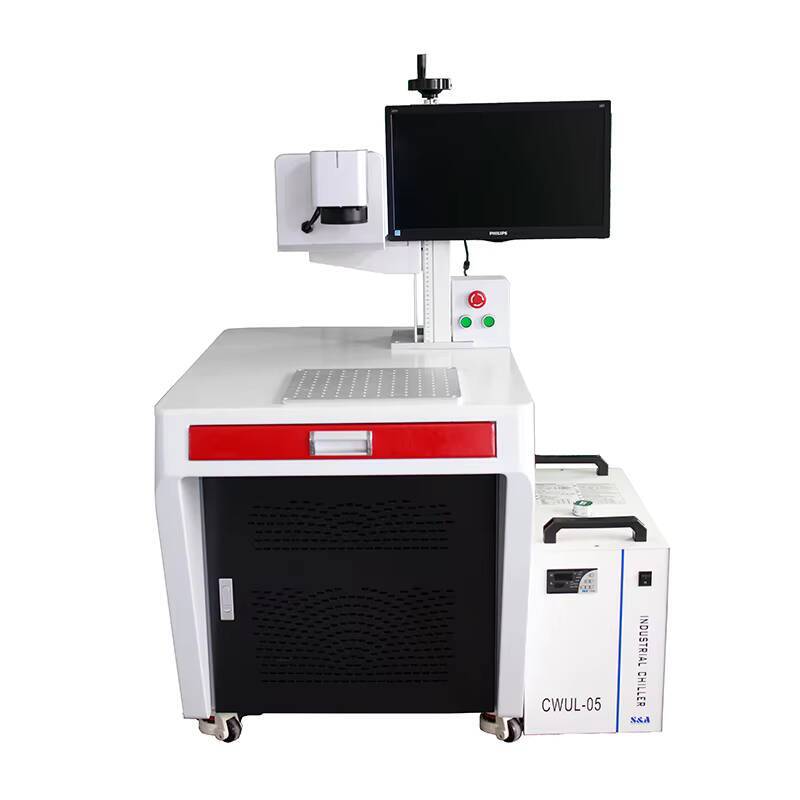 Industrial Laser Engraving Machine For Metal - Wysokiej jakości maszyna do znakowania laserowego