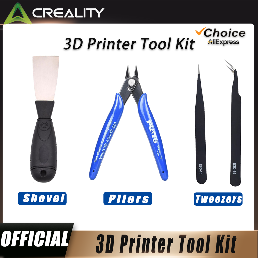 Creality Printer Ender 3 - Narzędzia do drukarki 3D: szpatułka do