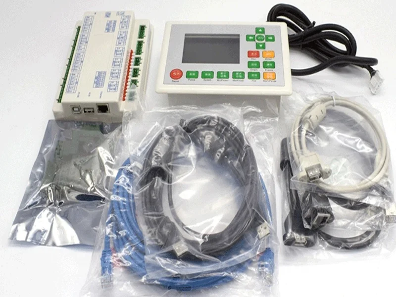 Industrial Fiber Laser - Szeroko stosowany system CNC RDC6442G –