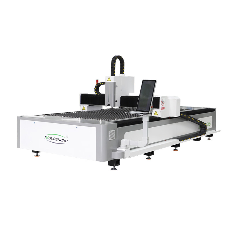 Industrial Fiber Laser - W pełni automatyczna maszyna do cięcia