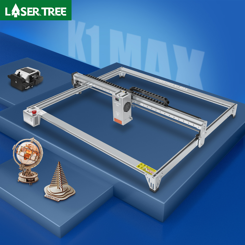 Laser Power Supply 60W - LASER TREE Grawer laserowy z modułem