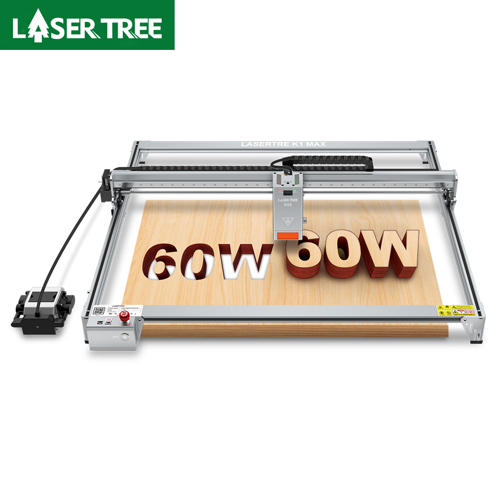 Laser Power Supply 60W - Grawer laserowy LASER TREE K1MAX z