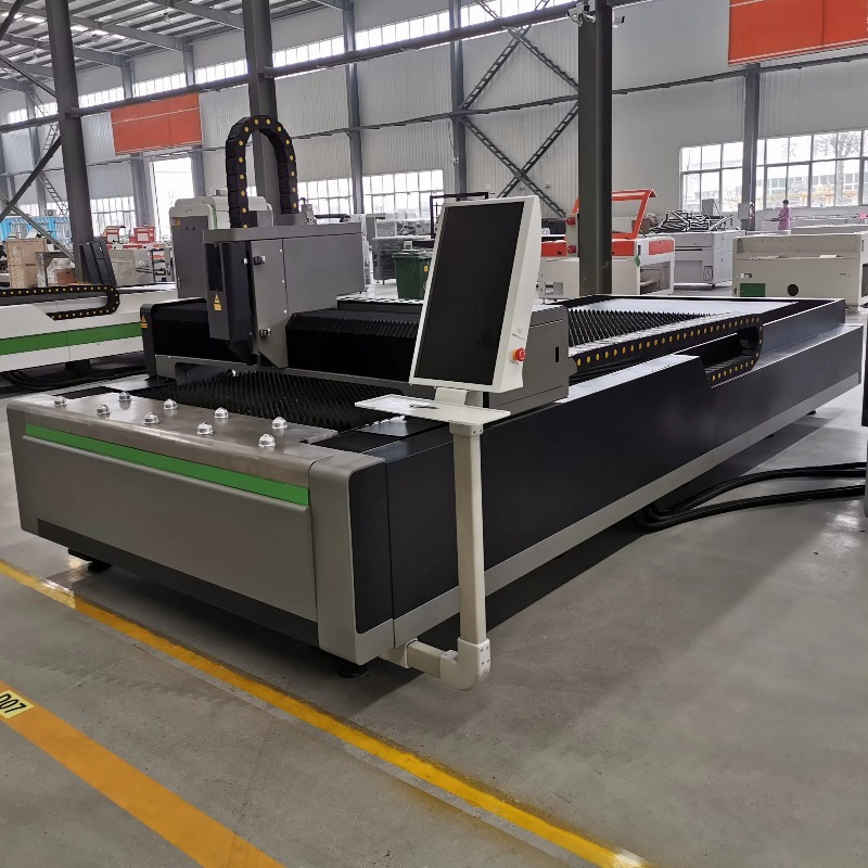 Industrial Fiber Laser - Maszyna do cięcia laserem światłowodowym zgodna