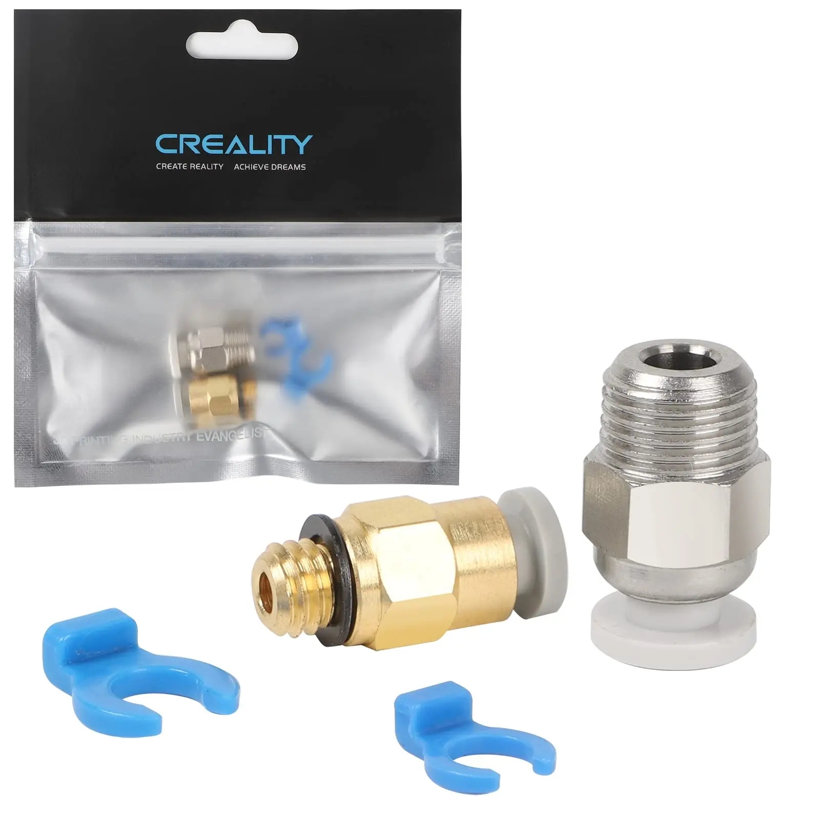 Creality Printer Ender 3 - Oficjalne złączki pneumatyczne Creality PC4-M6 i