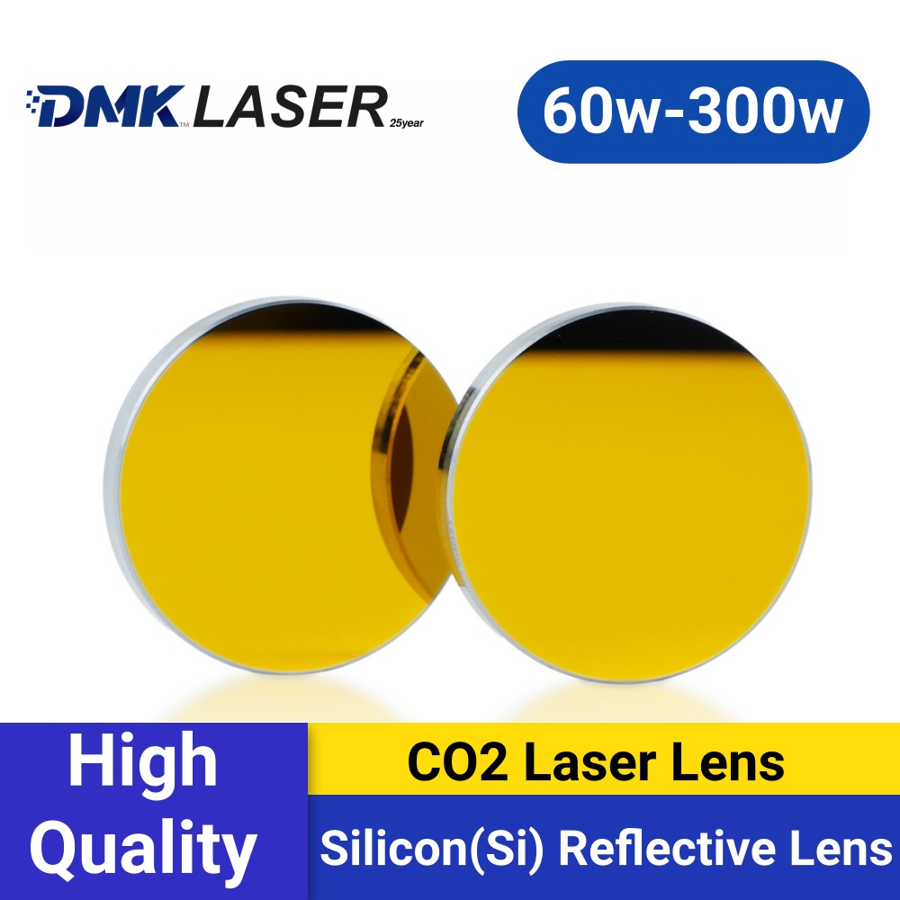 Laser Power Supply 60W - Lustro odblaskowe silikonowe (Si) DMK 19/20/25/30/38.1mm