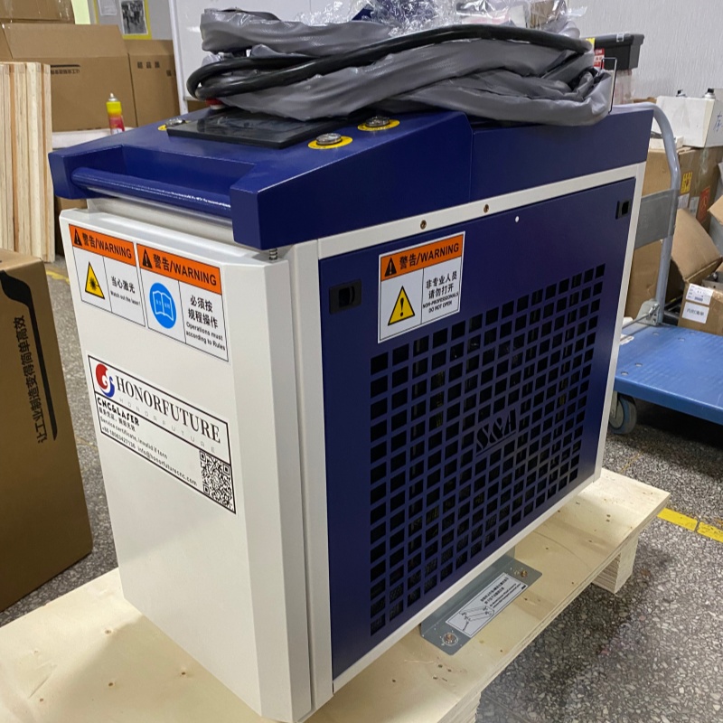 Industrial Fiber Laser - Maszyna do czyszczenia laserowego 1500W 2kW