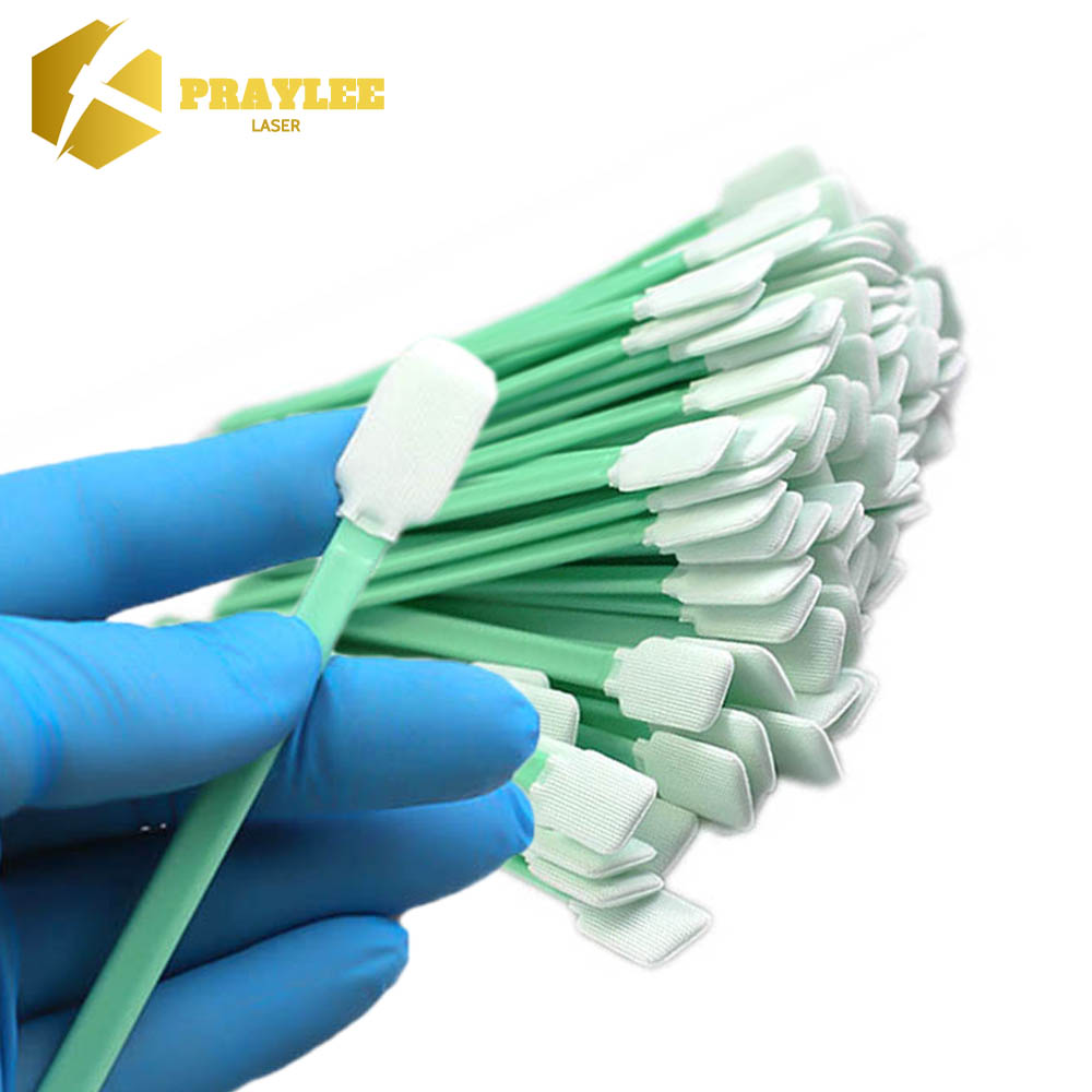 Industrial Fiber Laser - Praylee 100PCS Przemysłowy mikro wacik bawełniany
