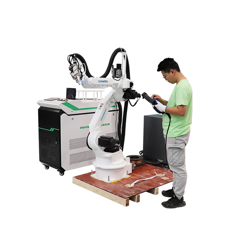 Industrial Laser Welder Price - Sześcioosiowy robot przemysłowy, laserowe spawarki światłowodowe,