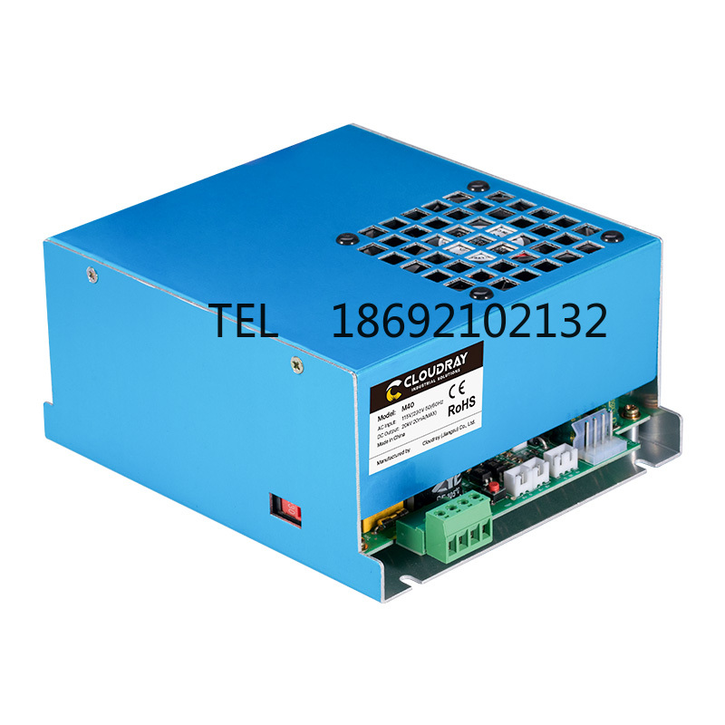 Laser Power Supply 60W - Zasilacz laserowy CO2 40W 60W 80W