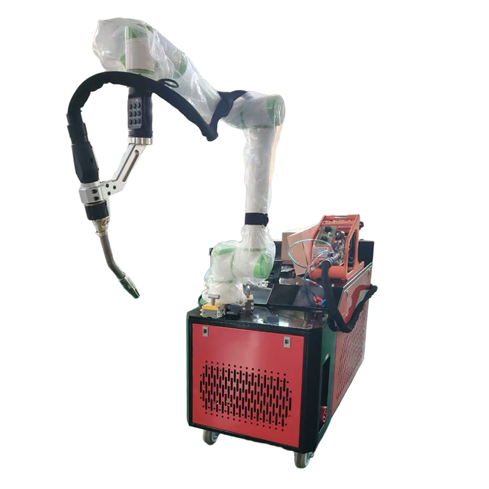 Industrial Laser Welder Price - Automatyczna spawarka MIG z 6 osiami,