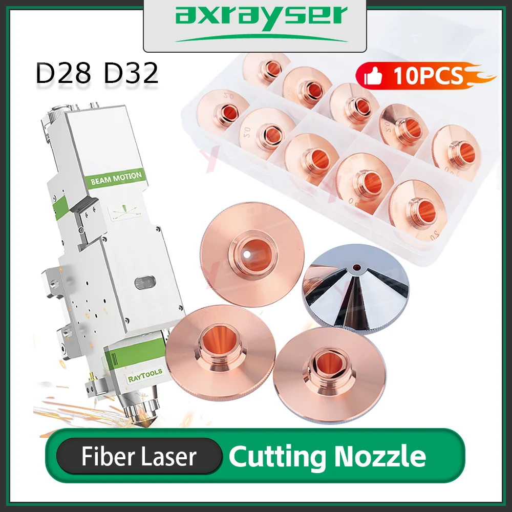 Industrial Fiber Laser - 5/10 szt. Dysza do cięcia laserem