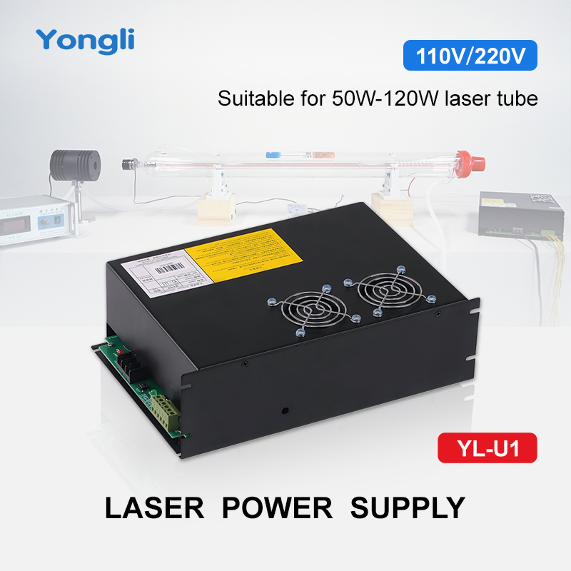 Laser Power Supply 60W - Zasilacz laserowy CO2 YongLi 110V 220V