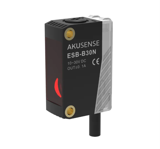 Industrial Laser Sensor - Akusense ESB Series 30cm Optyczny Czujnik