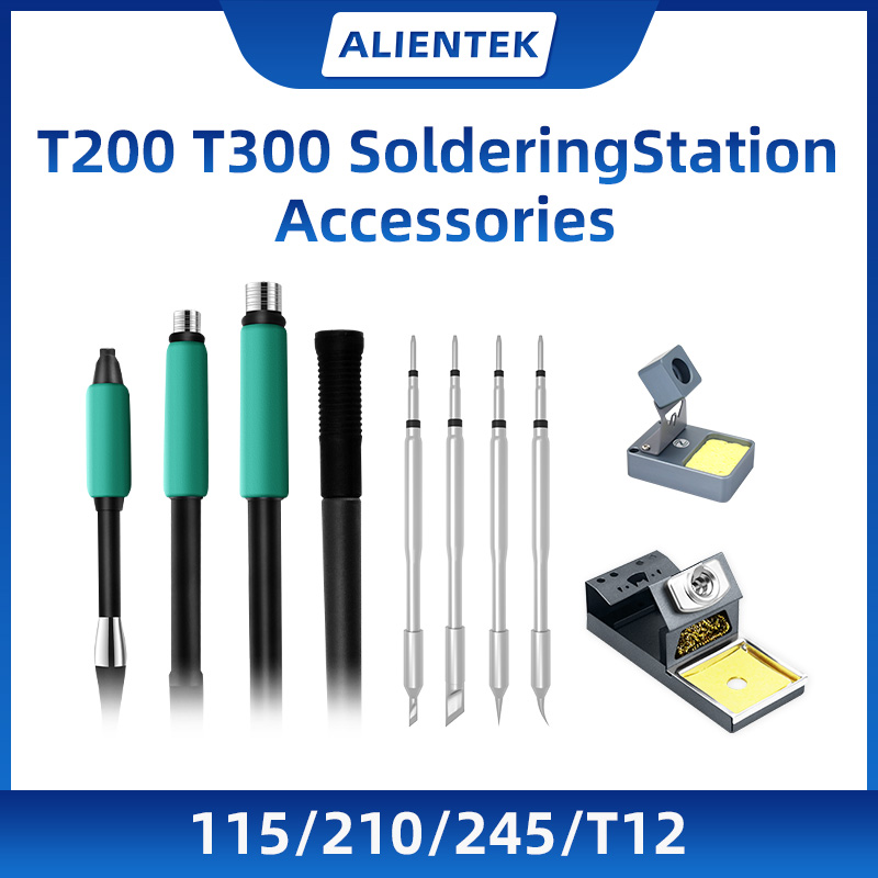 Industrial Laser Soldering Iron - Rączka lutownicza ALIENTEK T200 DO C210/C245/c115/T12,