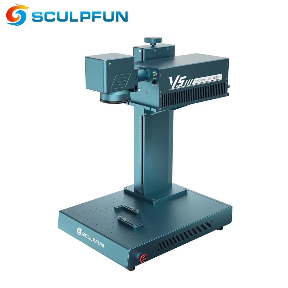 Industrial Laser Engraving Machine For Metal - SCULPFUN V5 Laserowa grawerka UV klasy