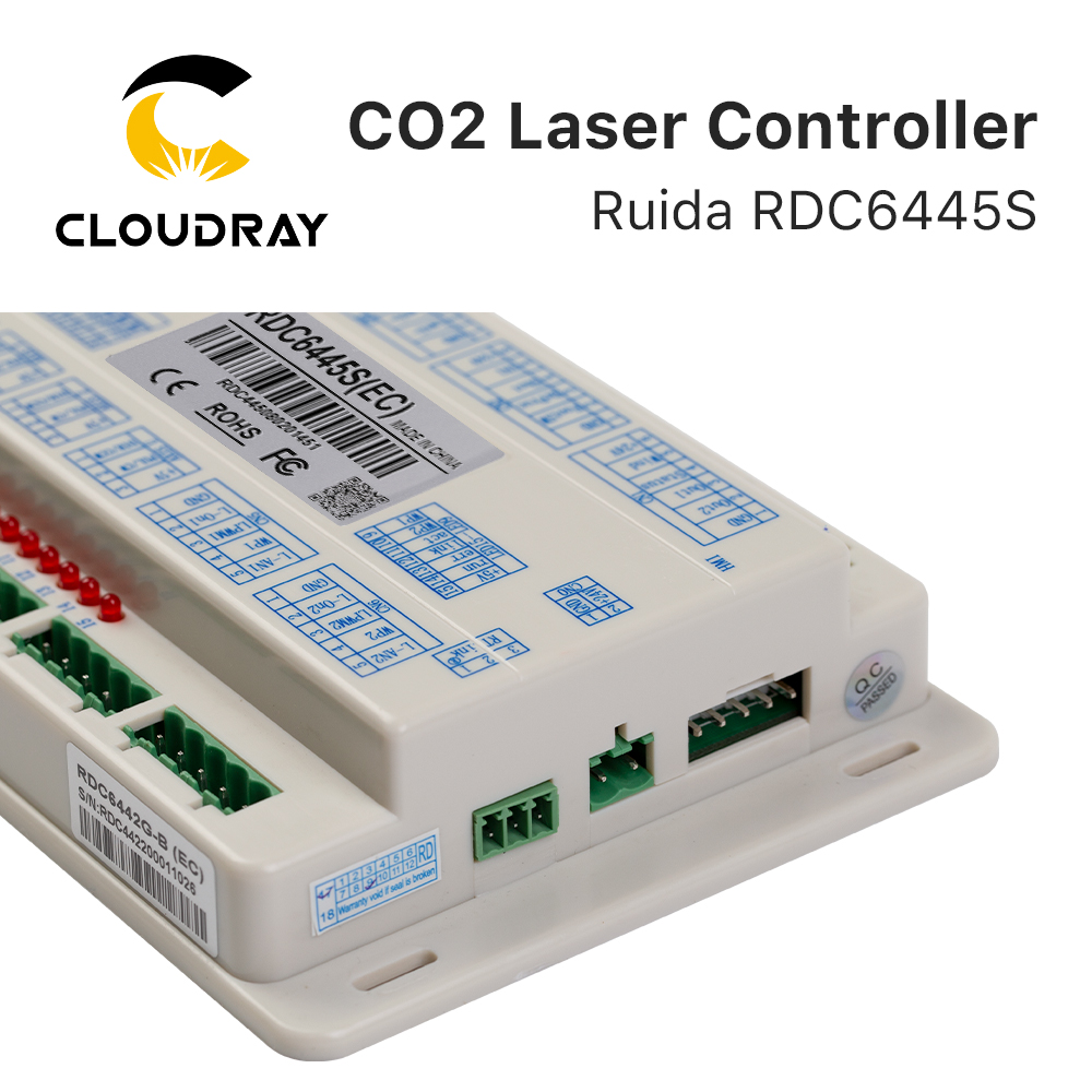 Ruida RDC6445 RDC6445G RDC6445 – Industrial Laser Sensor recenzja i cena