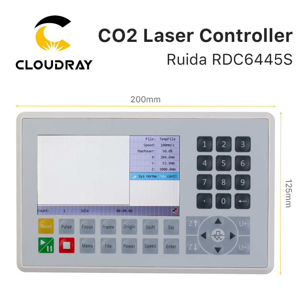 Ruida RDC6445 RDC6445G RDC6445 – Industrial Laser Sensor recenzja i cena
