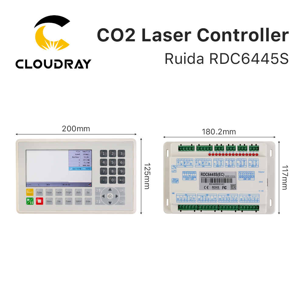 Ruida RDC6445 RDC6445G RDC6445 – Industrial Laser Sensor recenzja i cena