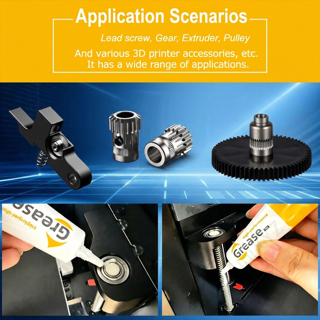 Olej do smarowania drukarek 3D – Creality Printer Ender 3 recenzja i cena