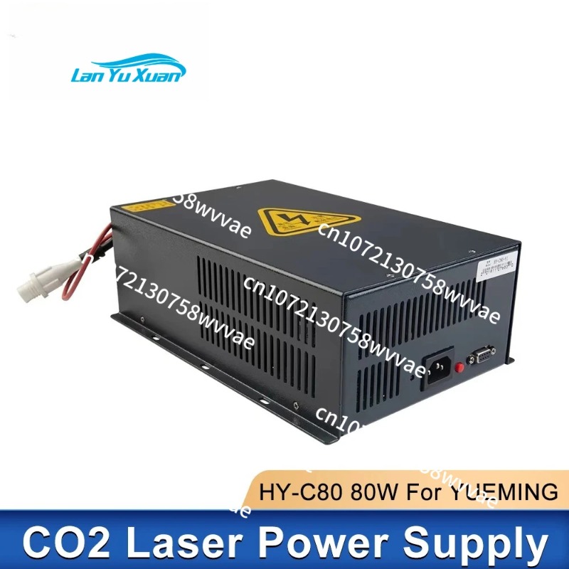 Zasilacz laserowy 80W YUEMING  – Laser Power Supply 60W recenzja i cena