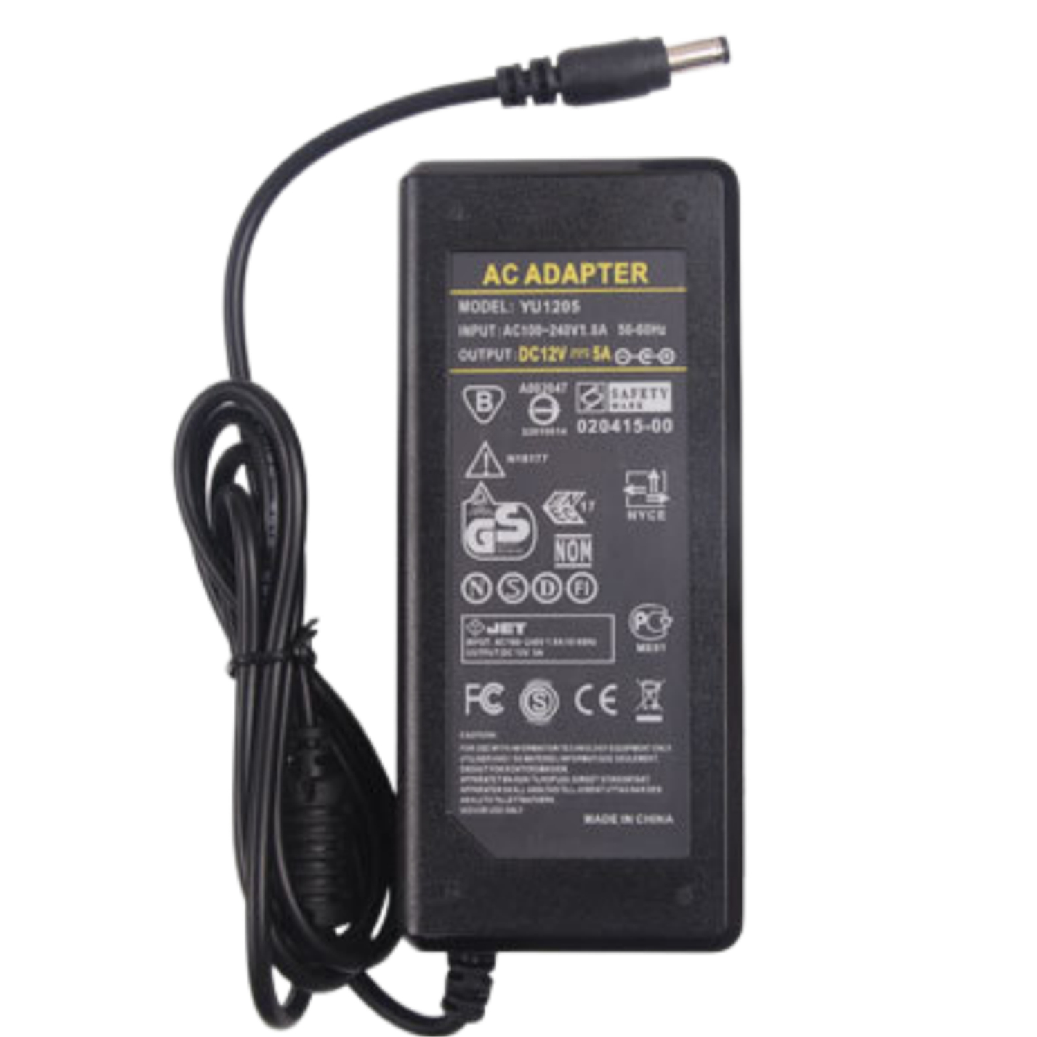 Zasilacz AC DC 12V5A, zasilacz – Laser Power Supply 60W recenzja i cena