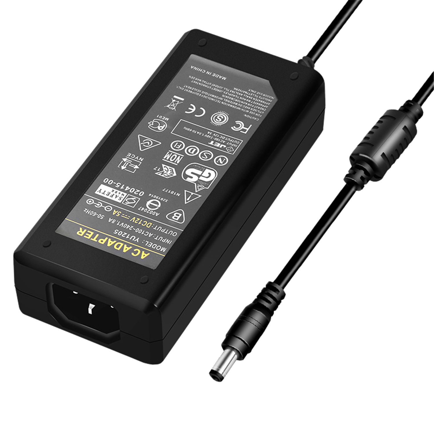 Zasilacz AC DC 12V5A, zasilacz – Laser Power Supply 60W recenzja i cena