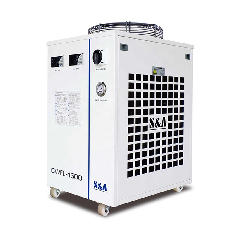 S&A CWFL-1500 1500W 1.5KW Prze – Industrial Fiber Laser recenzja i cena