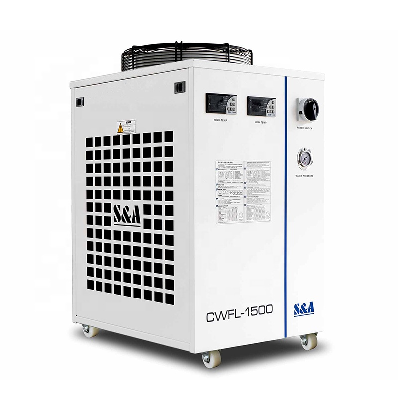 S&A CWFL-1500 1500W 1.5KW Prze – Industrial Fiber Laser recenzja i cena