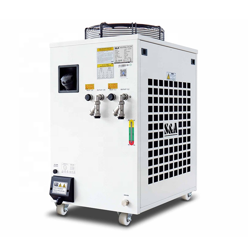 S&A CWFL-1500 1500W 1.5KW Prze – Industrial Fiber Laser recenzja i cena