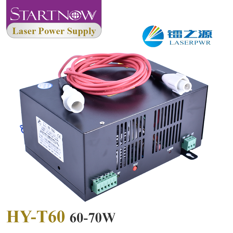 Generator CO2 HY-T50 HY-T60, z – Laser Power Supply 60W recenzja i cena