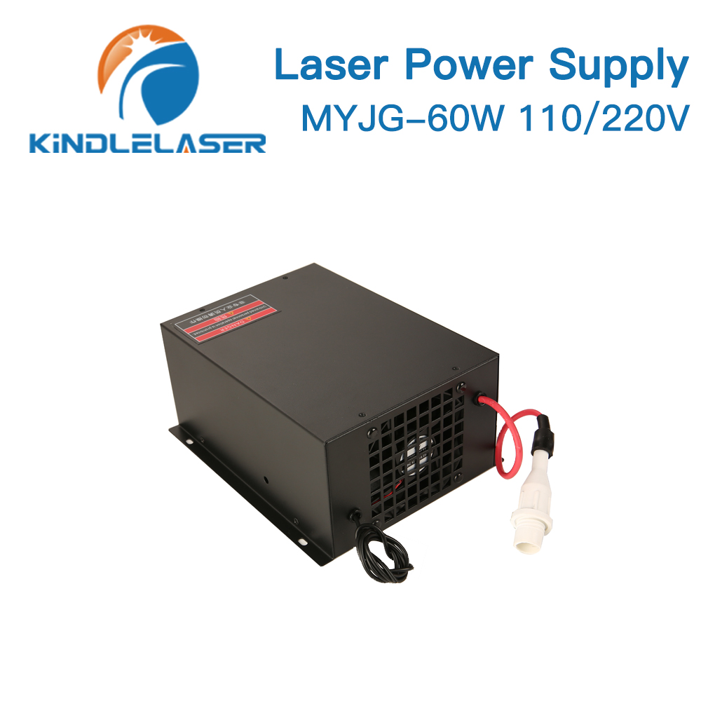 KINDLELASER 60W CO2 Laser Powe – Laser Power Supply 60W recenzja i cena