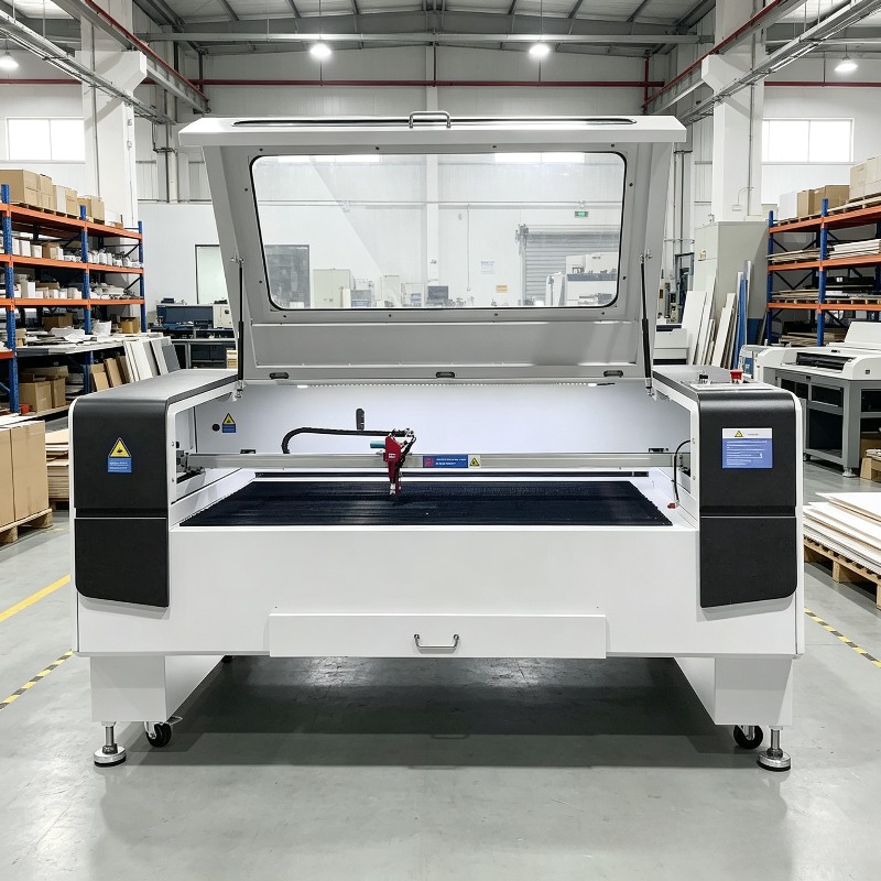 Touchfast 1kW 1500 Watów 3D 4f – Industrial Fiber Laser recenzja i cena