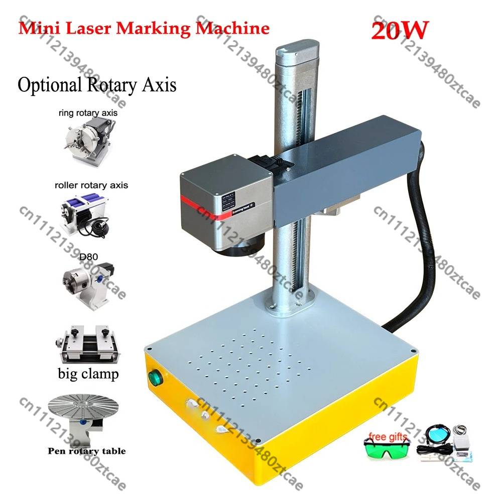 Przemysłowa maszyna do znakowa – Industrial Laser Engraving Machine For Metal recenzja i cena