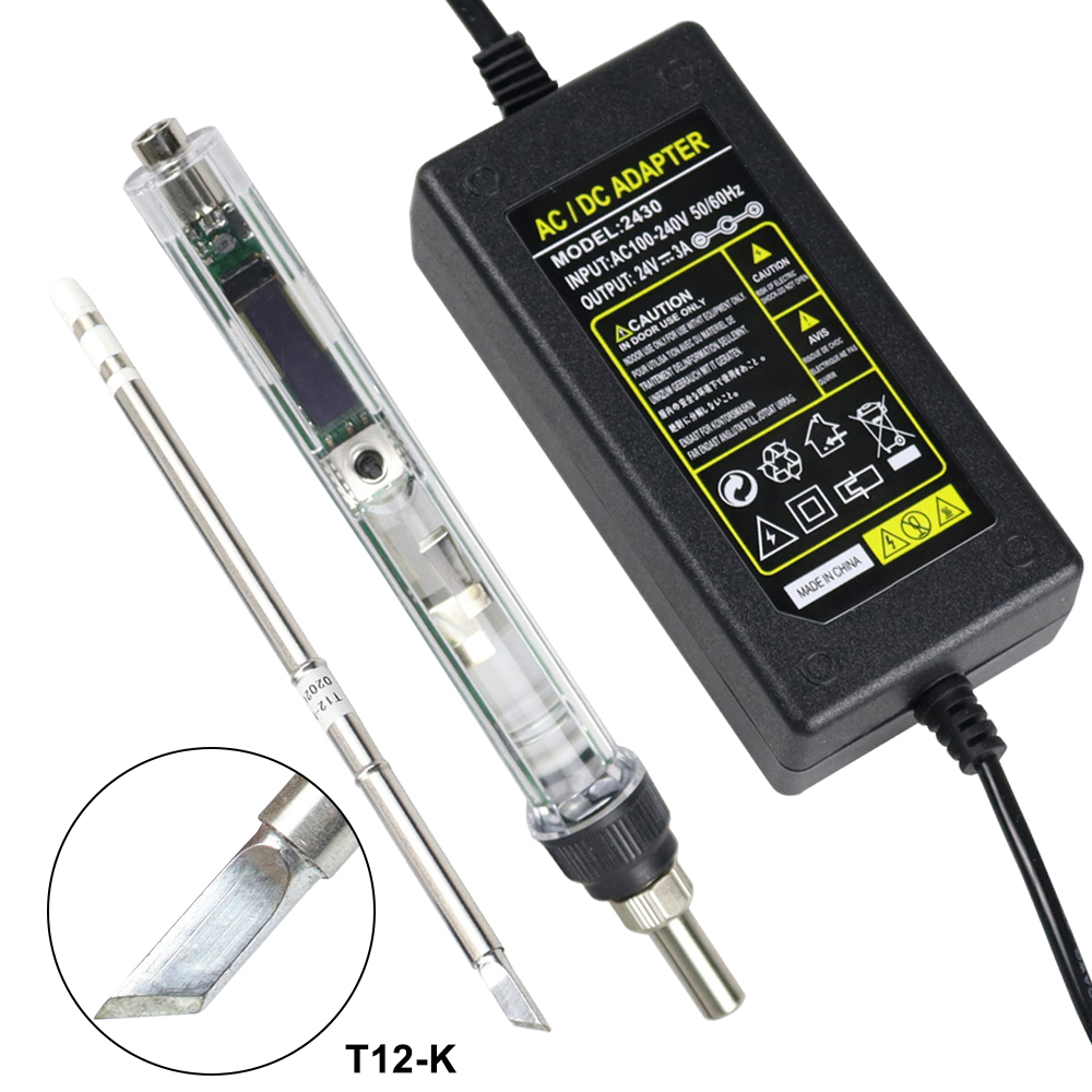Zestaw lutownicy elektrycznej  – Industrial Laser Soldering Iron recenzja i cena