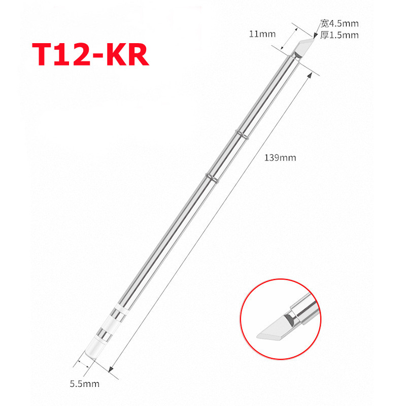 T12 groty lutownicze T12 grot  – Industrial Laser Soldering Iron recenzja i cena