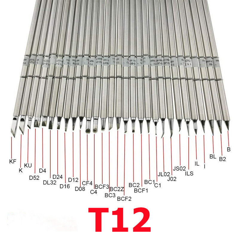 T12 groty lutownicze T12 grot  – Industrial Laser Soldering Iron recenzja i cena