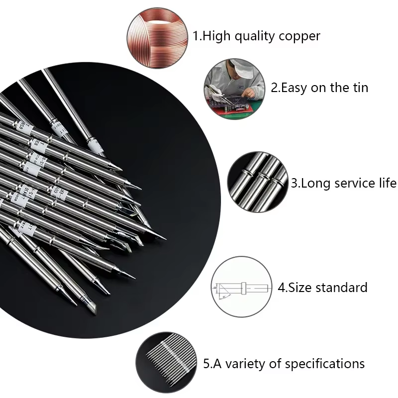 T12 groty lutownicze T12 grot  – Industrial Laser Soldering Iron recenzja i cena